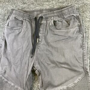 Brooklyn Cloth Mfg. Co. Jogger  Gray Pants Men's Size M Knee Stitch Details